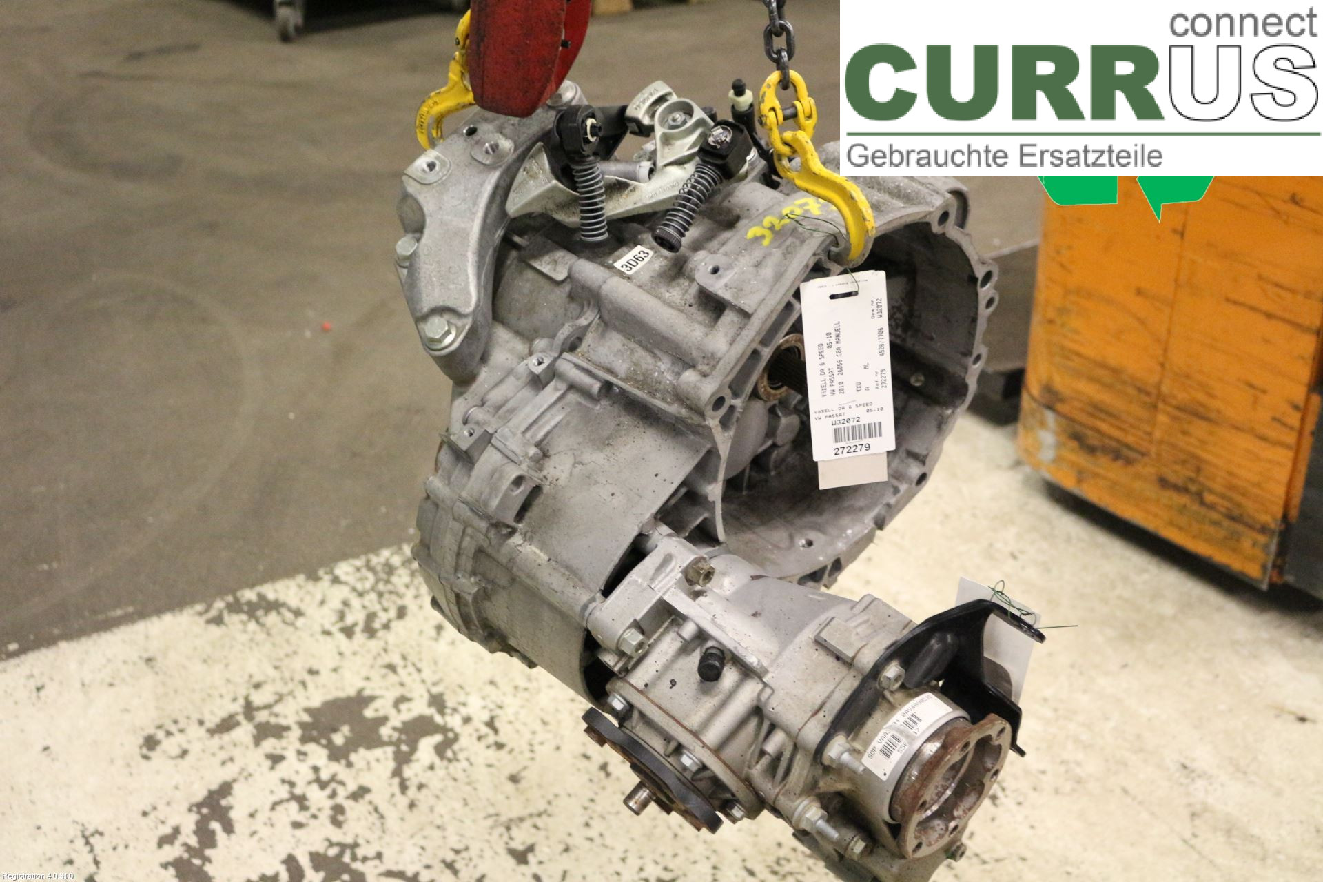 VW PASSAT      05-10 Gearbox (6-speed) 02Q300042LX 2.0 tdi