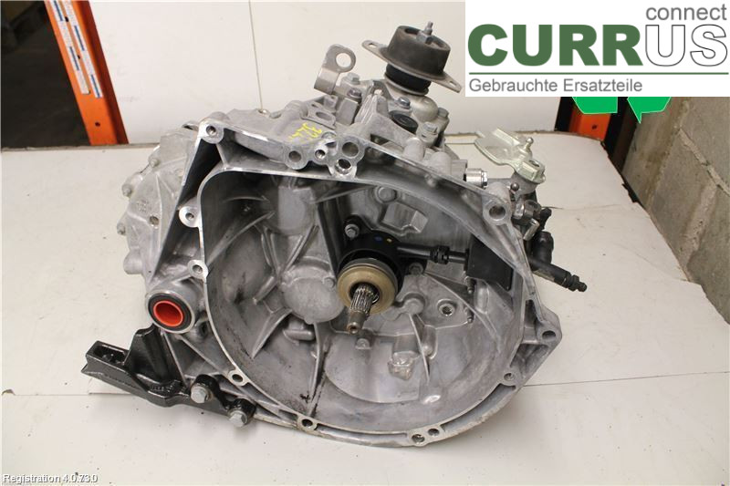 PEUGEOT 308 08-13 Gearbox (6-speed) 1606978280 9HZ 1,6 HDI