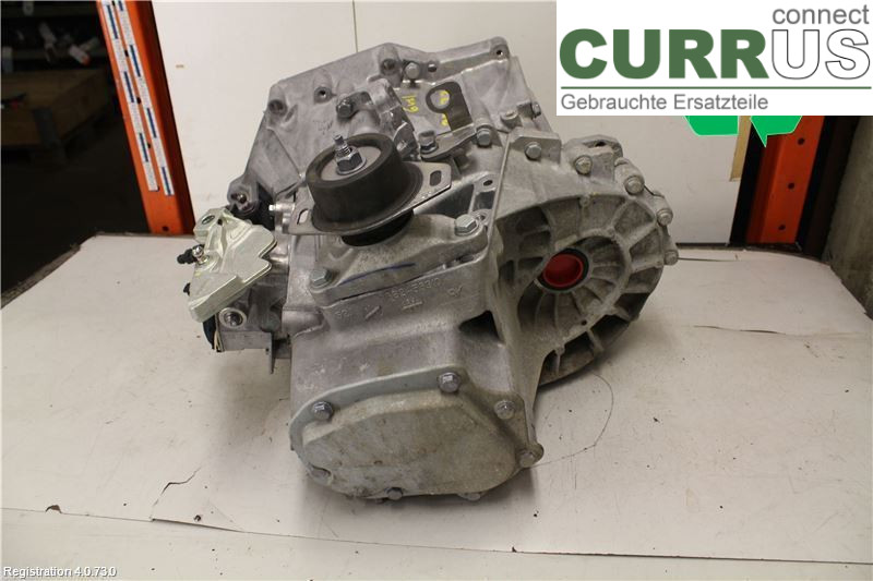 PEUGEOT 308 08-13 Gearbox (6-speed) 1606978280 9HZ 1,6 HDI