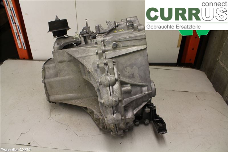 PEUGEOT 308 08-13 Gearbox (6-speed) 1606978280 9HZ 1,6 HDI