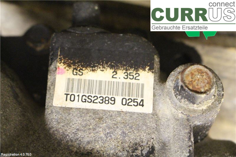 MITSUBISHI OUTLANDER 07-12 Differential 3501A114 2,2 DI-D