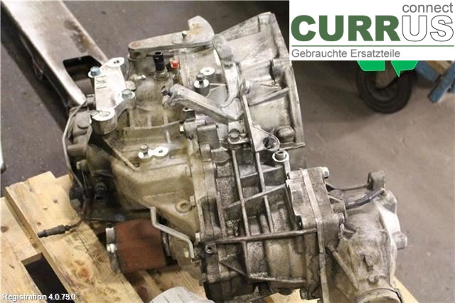 NISSAN X-TRAIL     08-14 Gearbox (6-speed) 32010JG76E 2.0 dci M9R