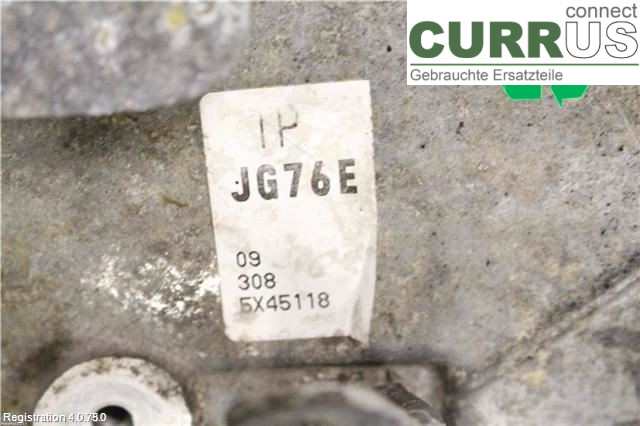 NISSAN X-TRAIL     08-14 Gearbox (6-speed) 32010JG76E 2.0 dci M9R