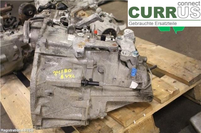 NISSAN X-TRAIL     08-14 Gearbox (6-speed) 32010JG76E 2.0 dci M9R