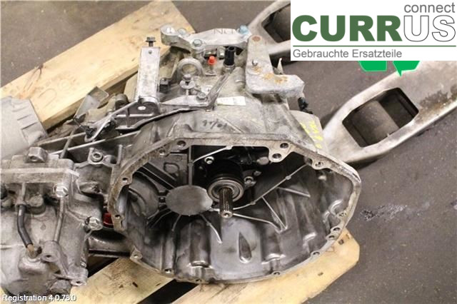 NISSAN X-TRAIL     08-14 Gearbox (6-speed) 32010JG76E 2.0 dci M9R