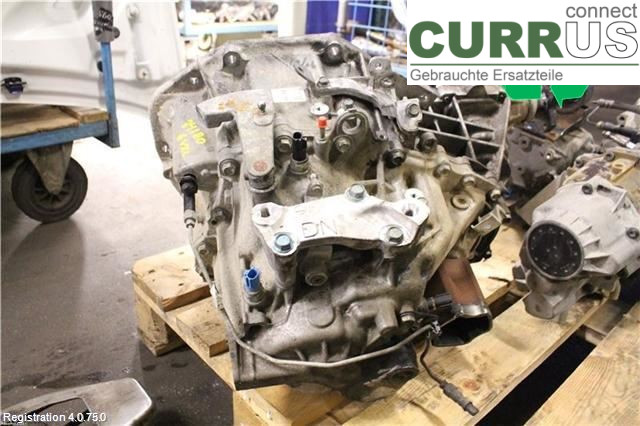 NISSAN X-TRAIL     08-14 Gearbox (6-speed) 32010JG76E 2.0 dci M9R