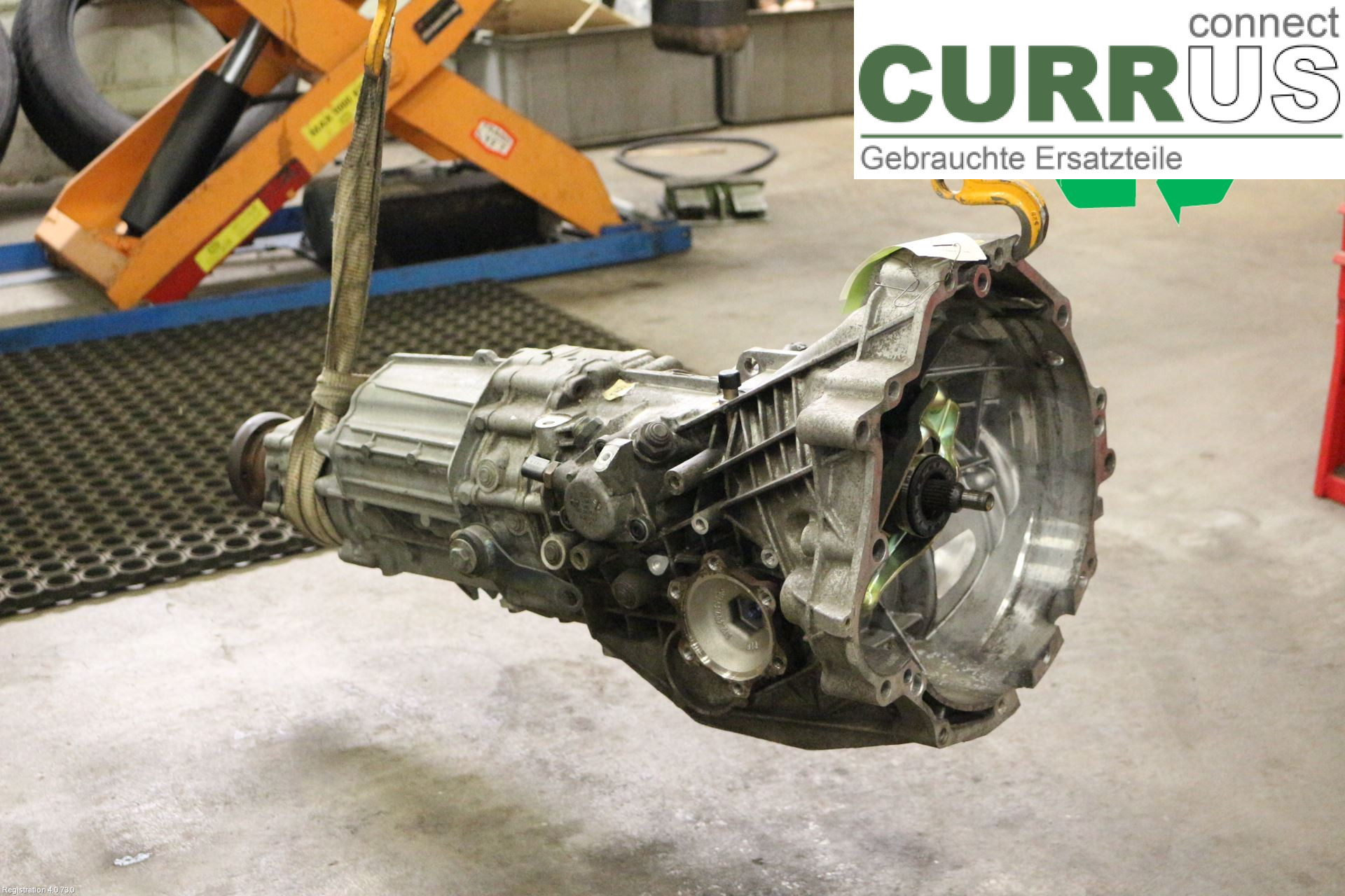AUDI A4/S4  05-07 Skrzynia 6-biegowa 02X300044LX 2.0 TFSI BGB