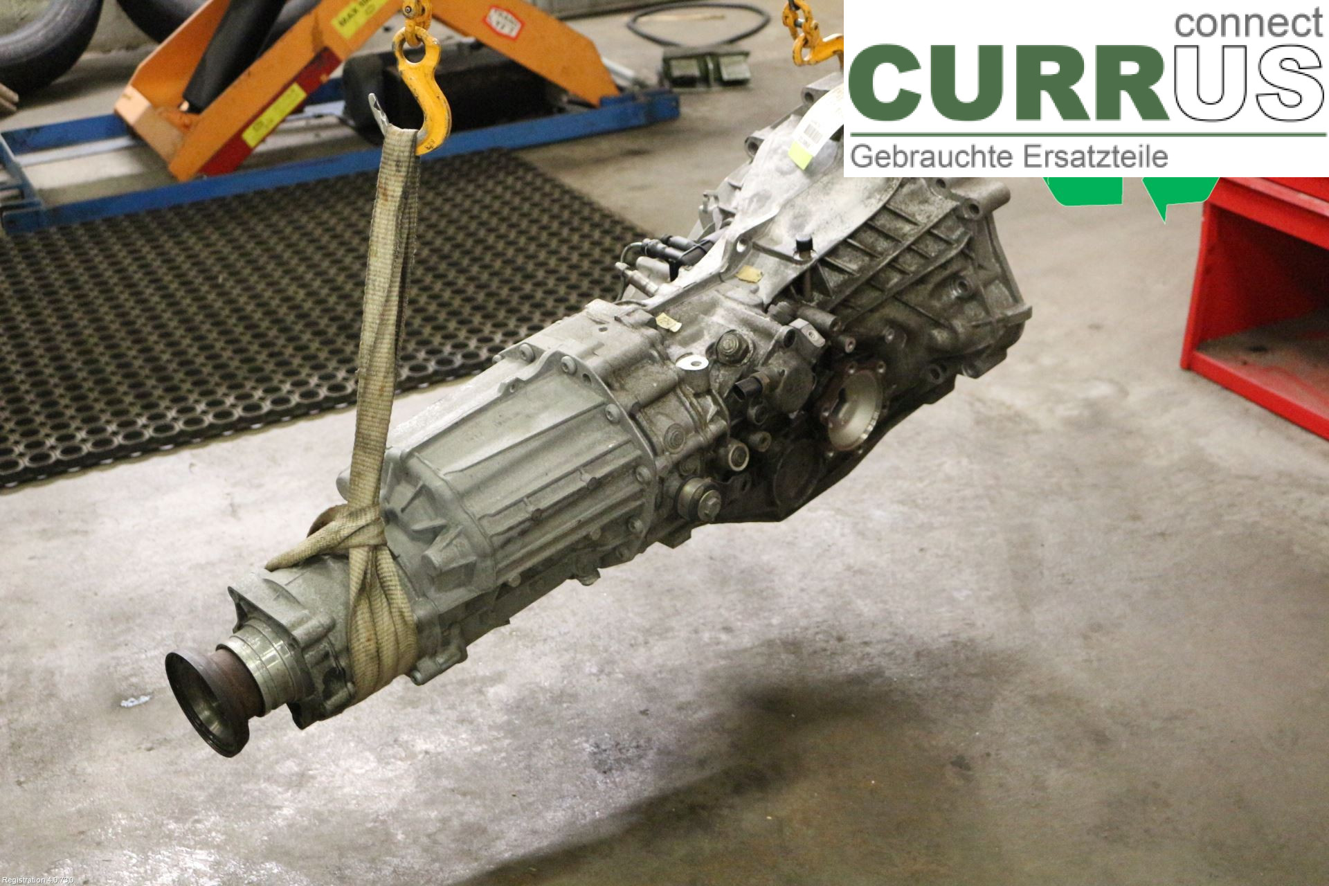 AUDI A4/S4  05-07 Skrzynia 6-biegowa 02X300044LX 2.0 TFSI BGB