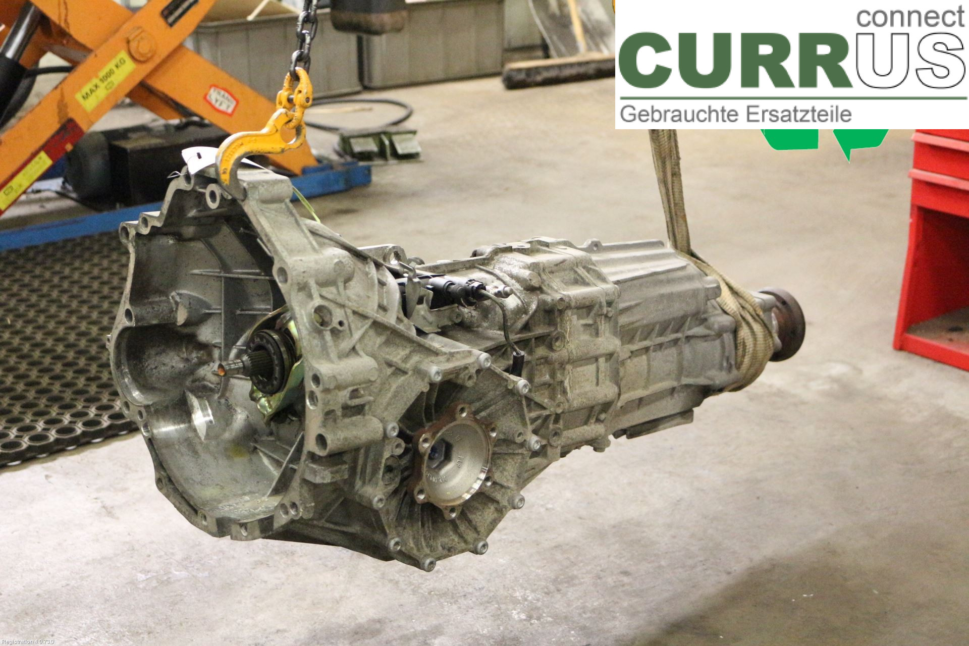 AUDI A4/S4  05-07 Skrzynia 6-biegowa 02X300044LX 2.0 TFSI BGB