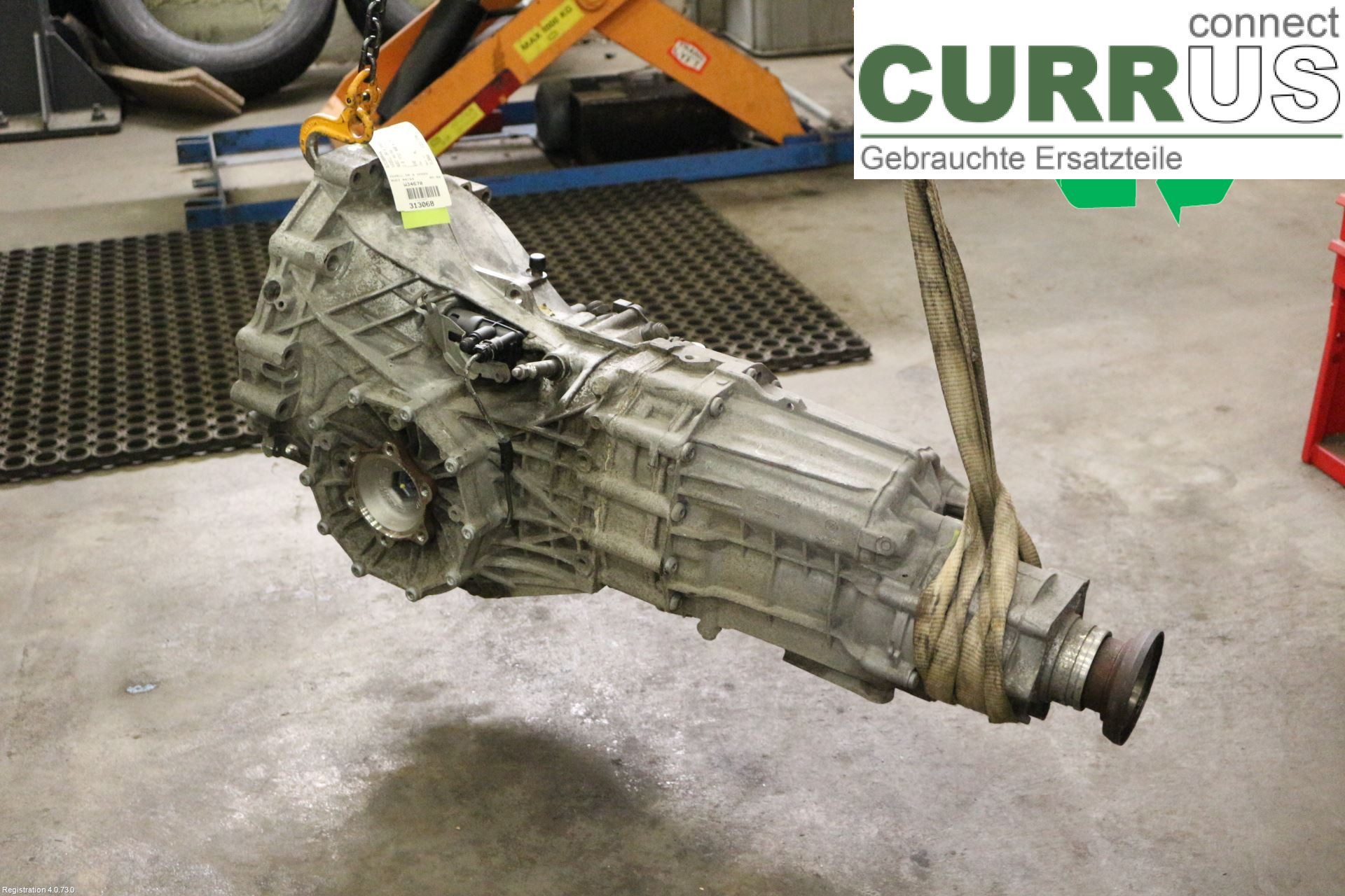 AUDI A4/S4  05-07 Skrzynia 6-biegowa 02X300044LX 2.0 TFSI BGB