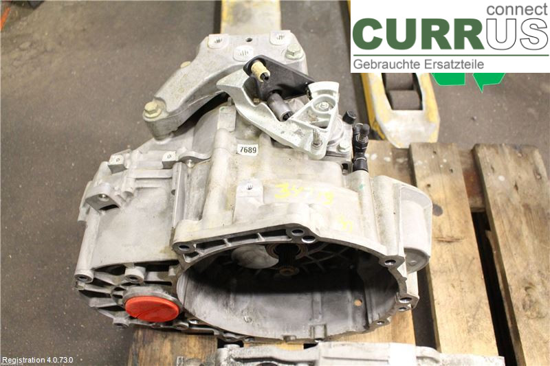 VW GOLF V      04-09 Gearbox (6-speed) 02Q300015MX 1.9TDI BLS