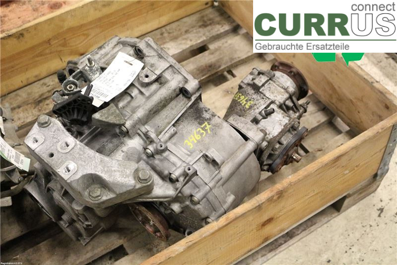 VW PASSAT      05-10 Gearbox (6-speed) 02Q300042LX 2.0TDI BMP
