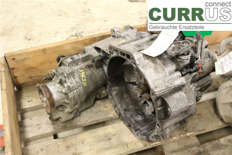 VW PASSAT      05-10 Gearbox (6-speed) 02Q300042LX 2.0TDI BMP