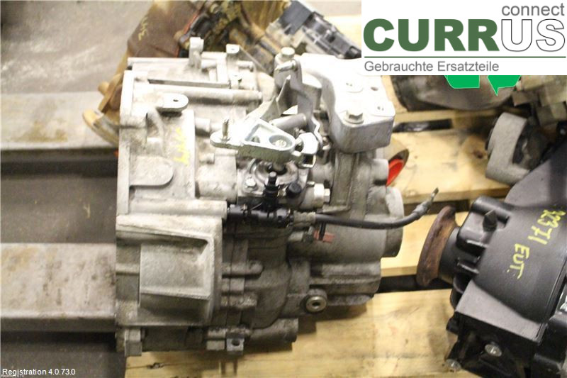 VW PASSAT      05-10 Gearbox (6-speed) 02Q300042LX 2,0TDI BMP