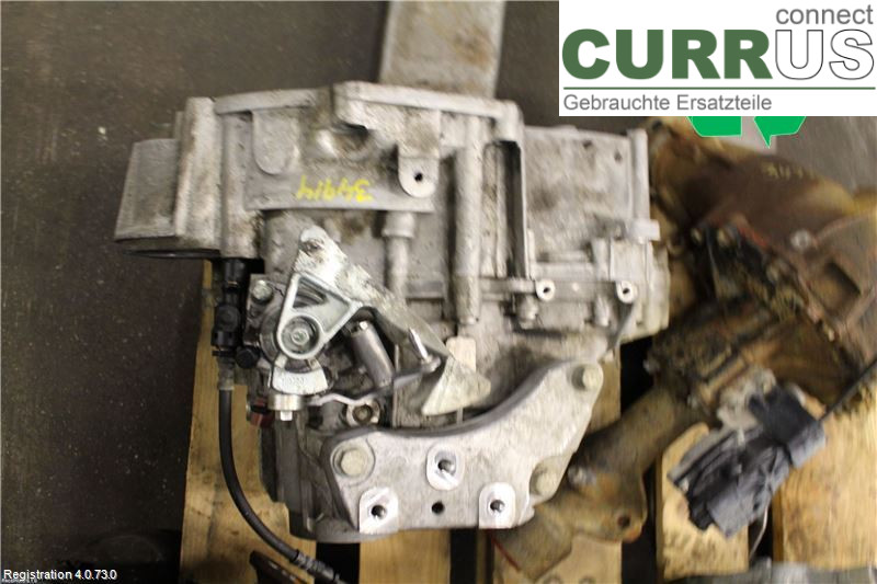 VW PASSAT      05-10 Gearbox (6-speed) 02Q300042LX 2,0TDI BMP