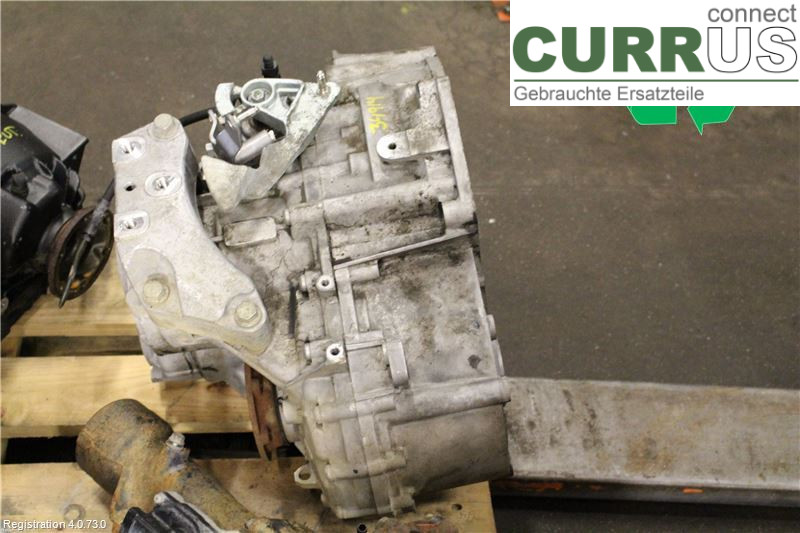 VW PASSAT      05-10 Gearbox (6-speed) 02Q300042LX 2,0TDI BMP