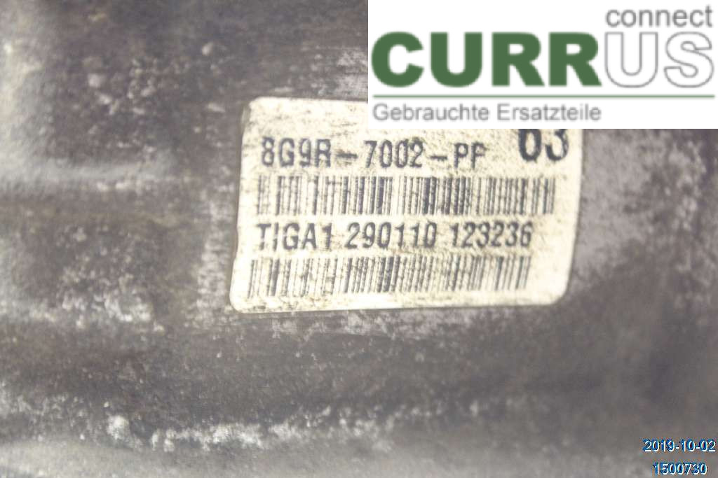 VOLVO V50      08-12 Boîte 6 vitesses 36050506 2.0 D MK2