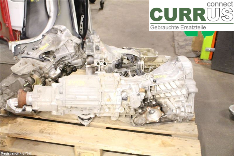 AUDI A4/S4  05-07 Skrzynia 6-biegowa 02X300044LX 2,0TFSI BGB