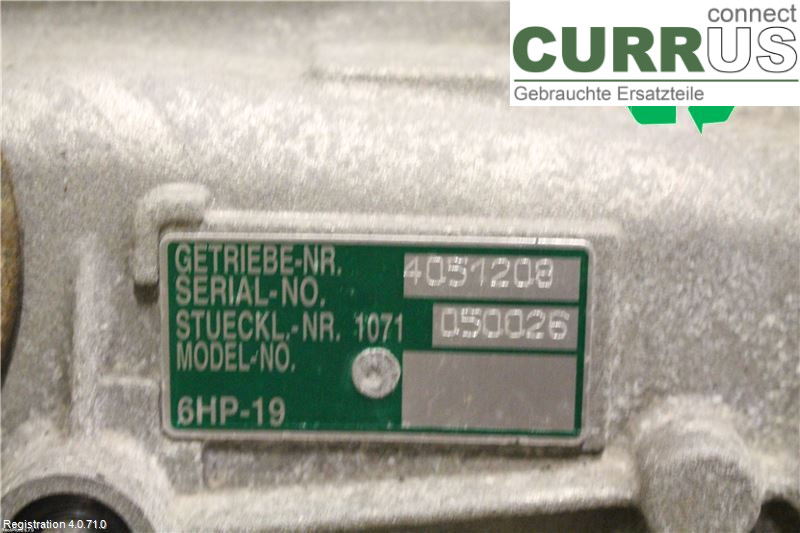 BMW 3 E90/91 SED/TOU 05-12 Automatisk växellåda 24007590124 320D N47-D20C