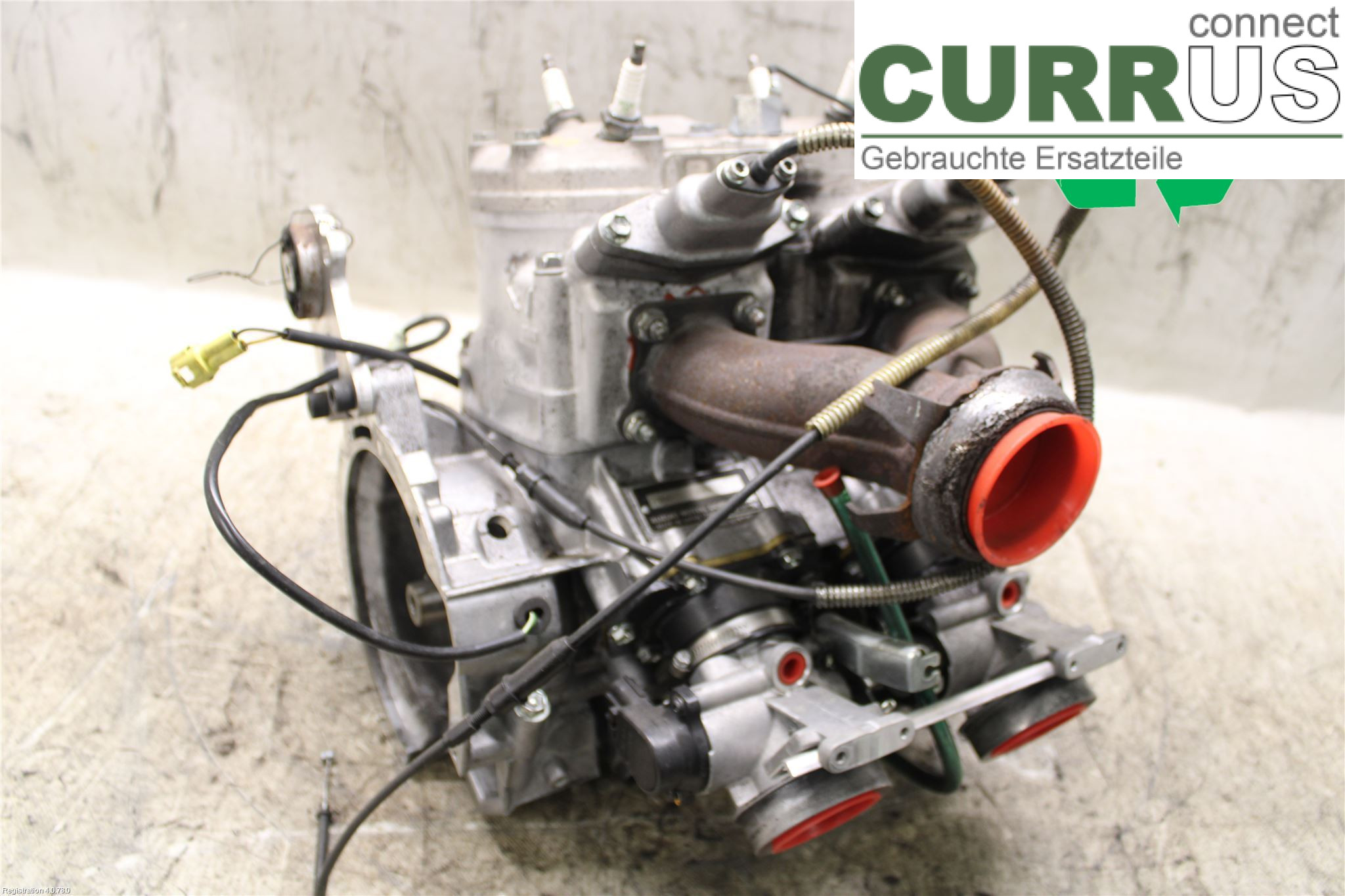  Engine 0762-474 800HO