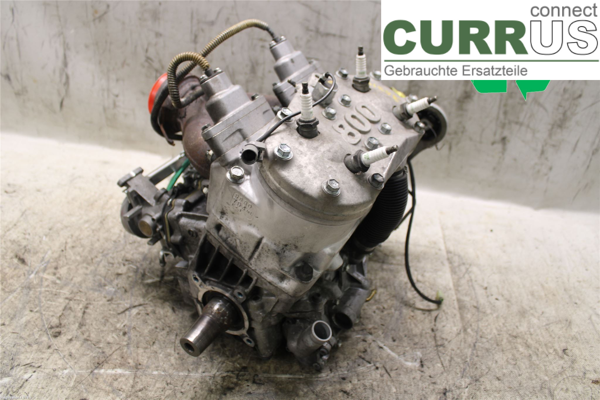  Engine 0762-474 800HO