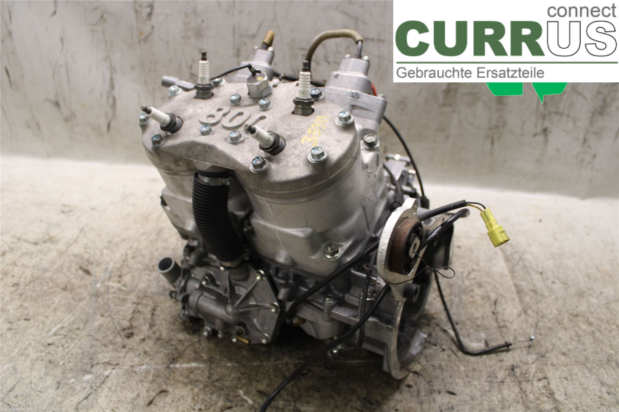  Engine 0762-474 800HO