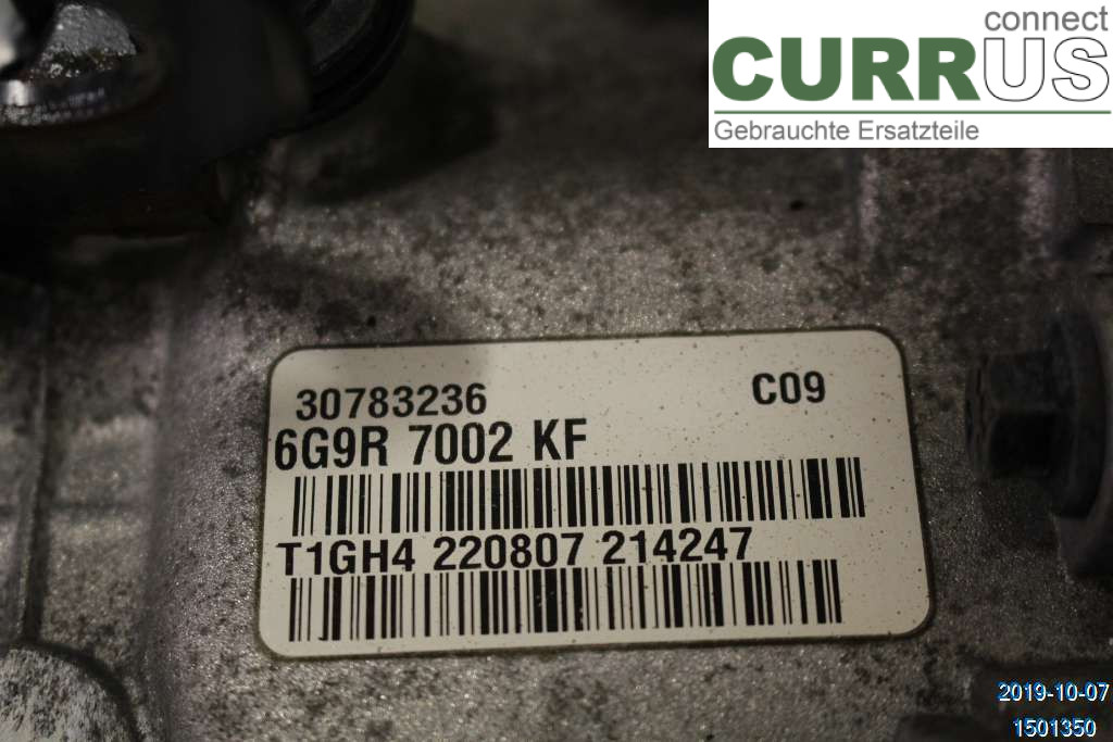 VOLVO V70      08-13 6-Gang-Getriebe 8251967 2,5 TURBO