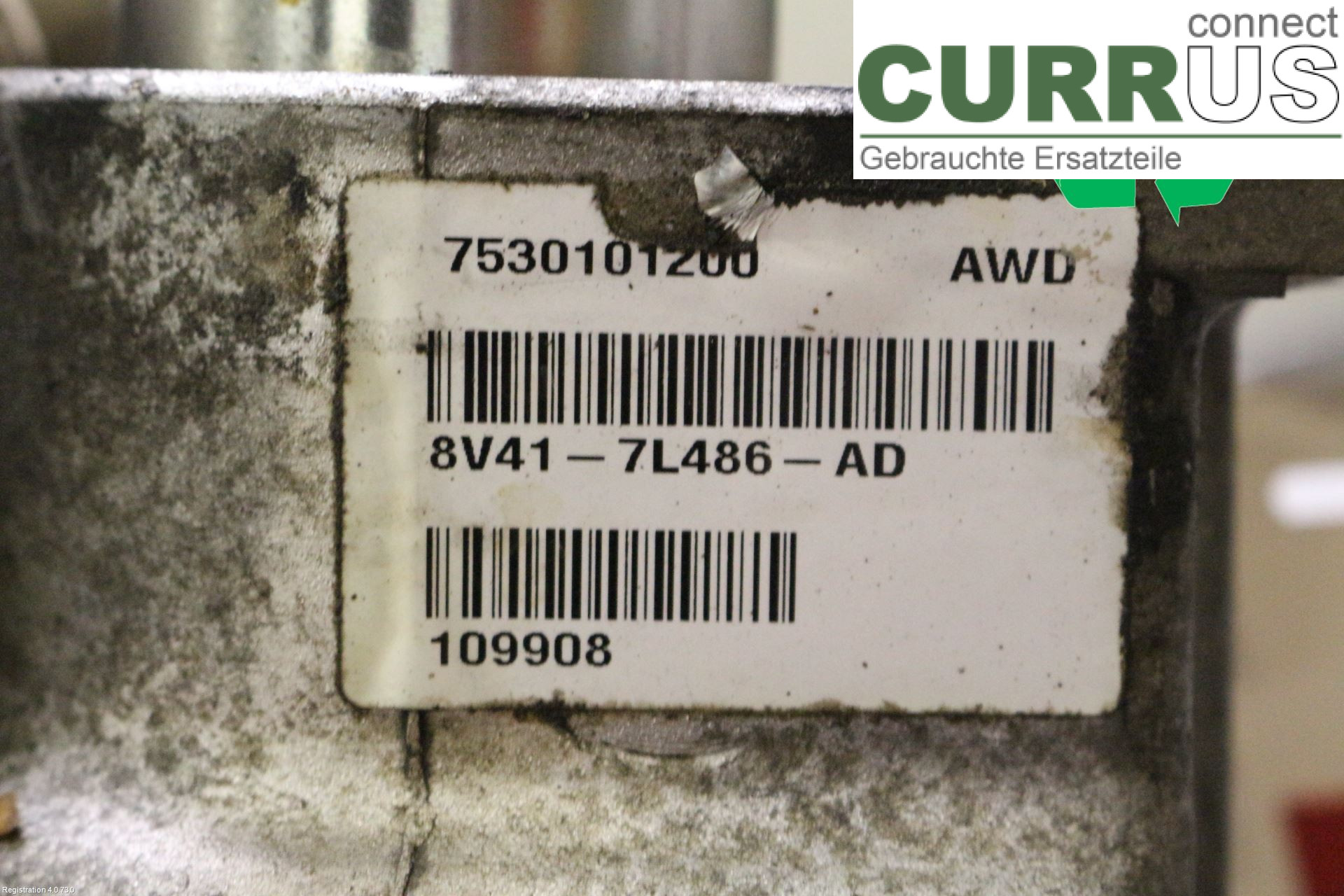 FORD KUGA  08-12 Distribution gear box 1675362 G6DG 2,0TDCI