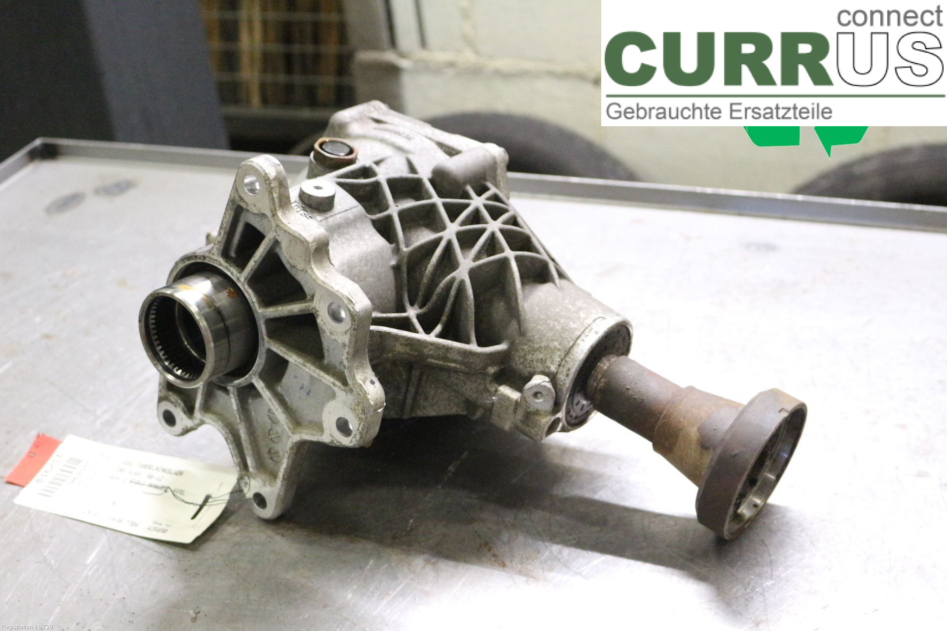 FORD KUGA  08-12 Distribution gear box 1675362 G6DG 2,0TDCI
