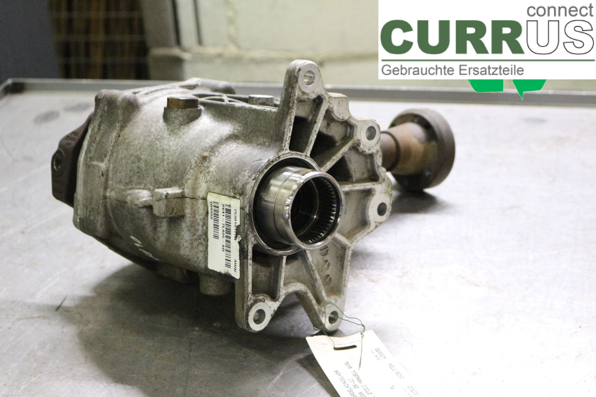 FORD KUGA  08-12 Distribution gear box 1675362 G6DG 2,0TDCI