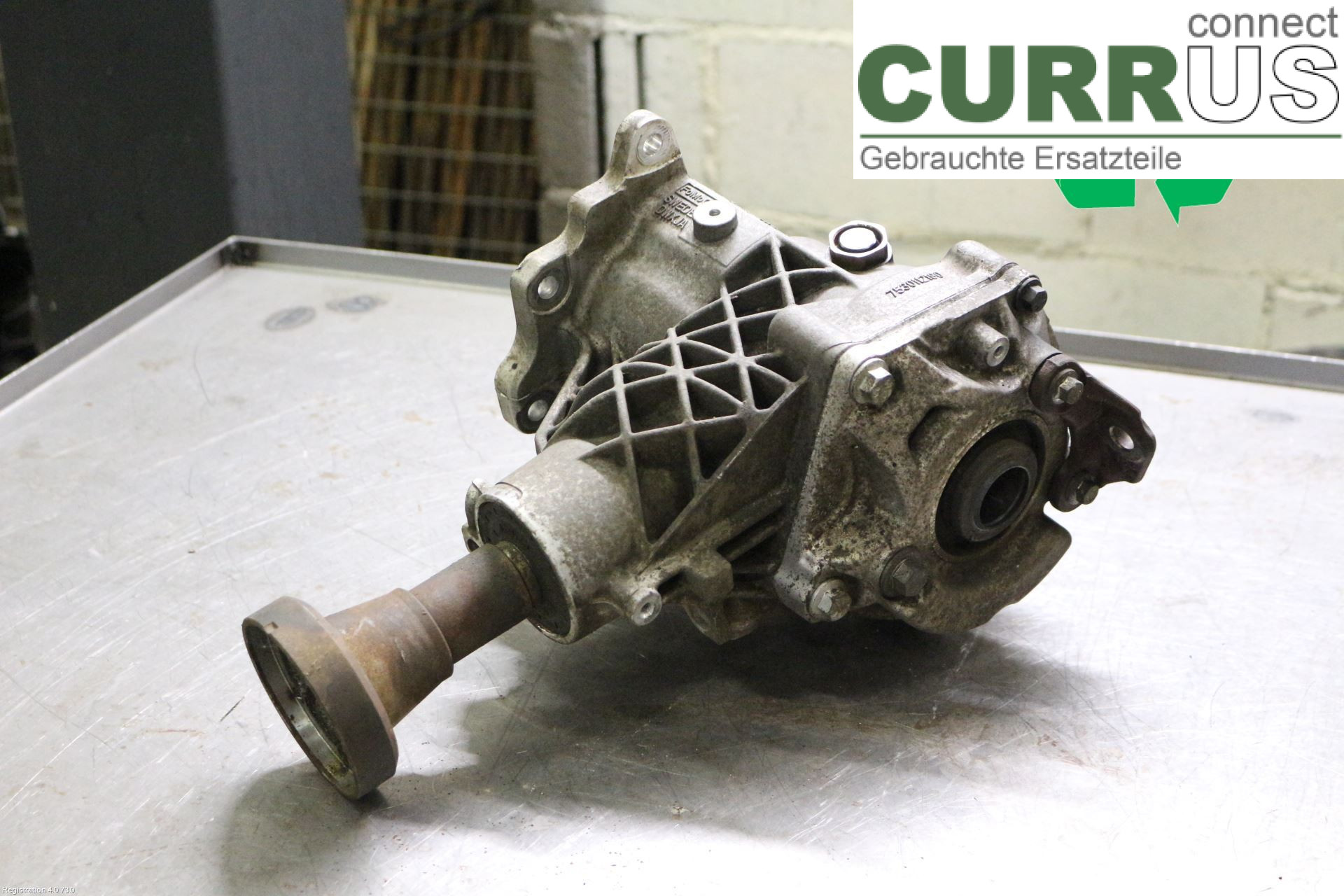 FORD KUGA  08-12 Distribution gear box 1675362 G6DG 2,0TDCI