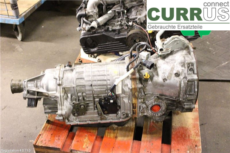 SUBARU OUTBACK   07-09 Boîte automatique 31000AG560 2.5i EJ253