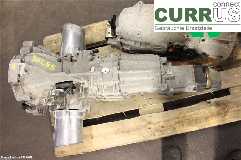 AUDI A6/S6     05-11 Gearbox (6-speed) 02X300044NX BDW 2.4