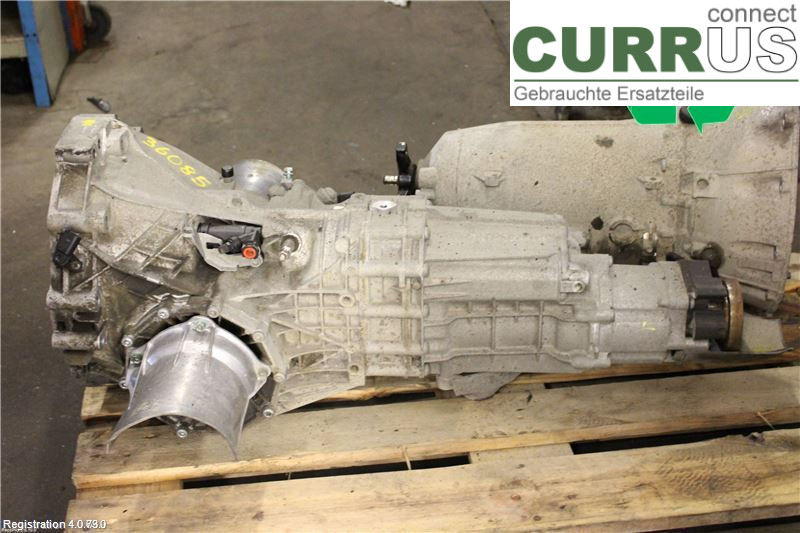 AUDI A6/S6     05-11 Gearbox (6-speed) 02X300044NX BDW 2.4