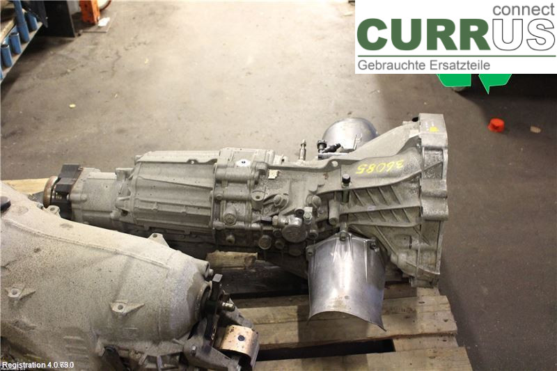 AUDI A6/S6     05-11 Gearbox (6-speed) 02X300044NX BDW 2.4