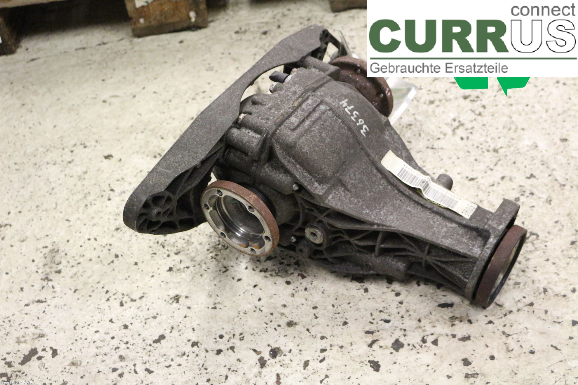 AUDI A5  07-16 Differential 0BC500043E CAUA V8 4,2