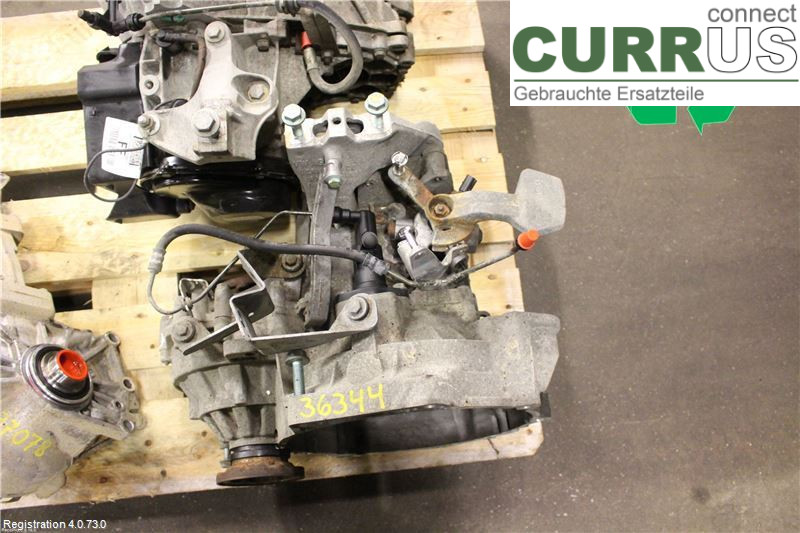 SKODA OCTAVIA    05-13 6-Gang-Getriebe 02S300045RX BVY