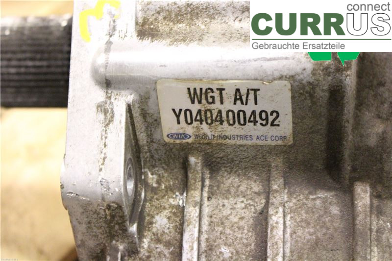 HYUNDAI SANTA FE  00-06 Distribution gear box 4730039011 G6BA