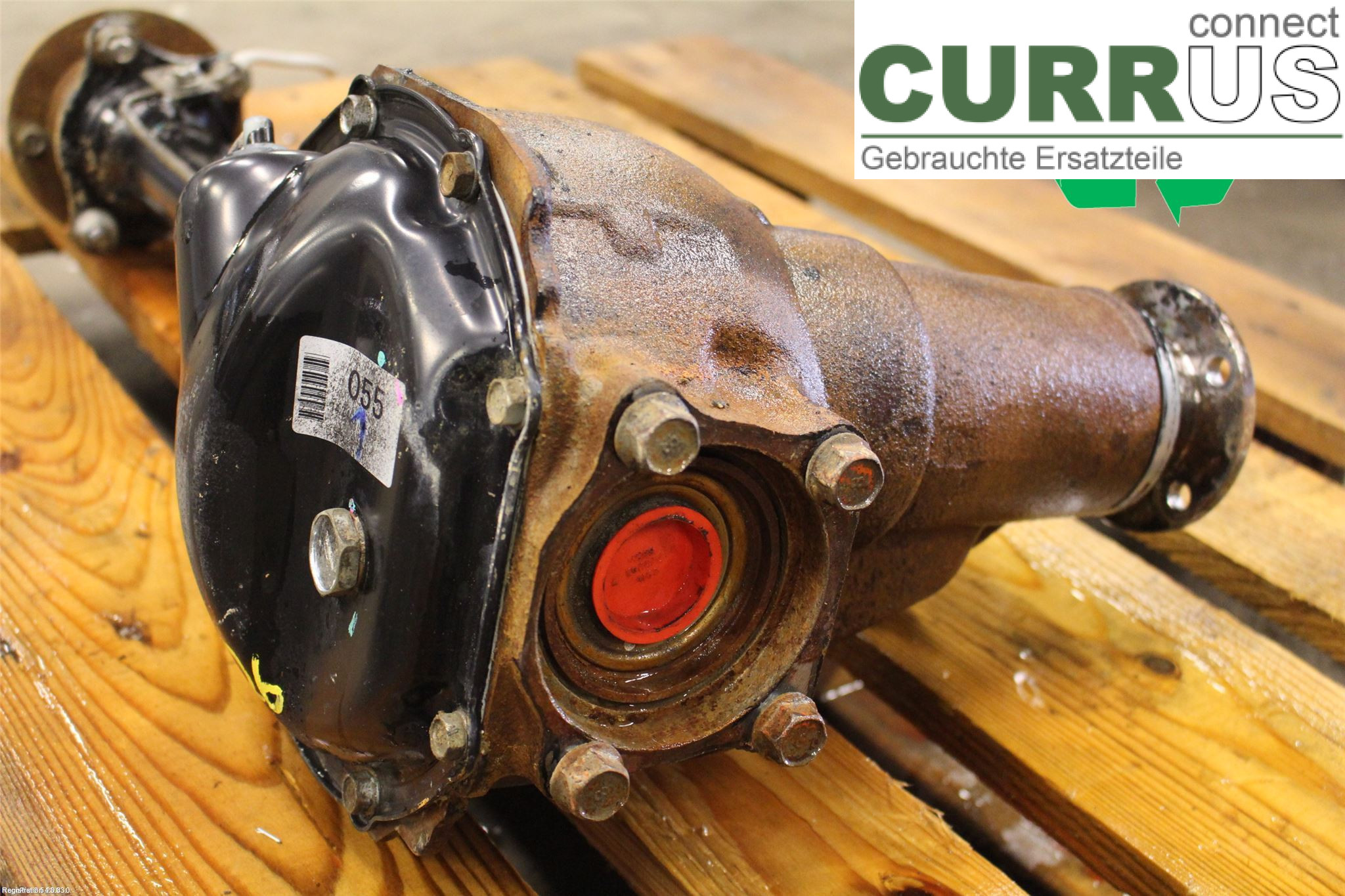 MITSUBISHI L200   06-15 Differential 3541A071 2,5DI-D 4D56