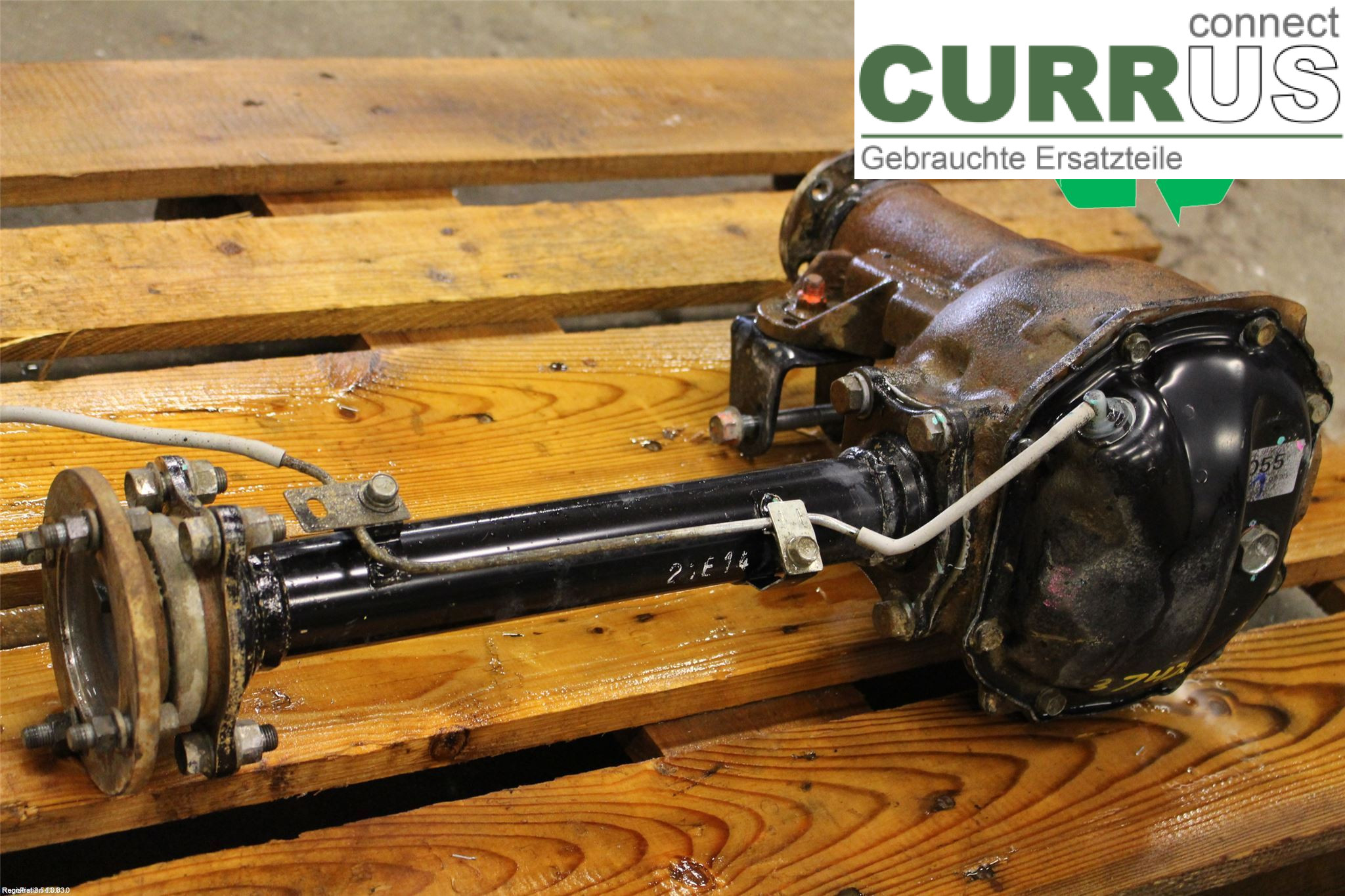 MITSUBISHI L200   06-15 Differential 3541A071 2,5DI-D 4D56