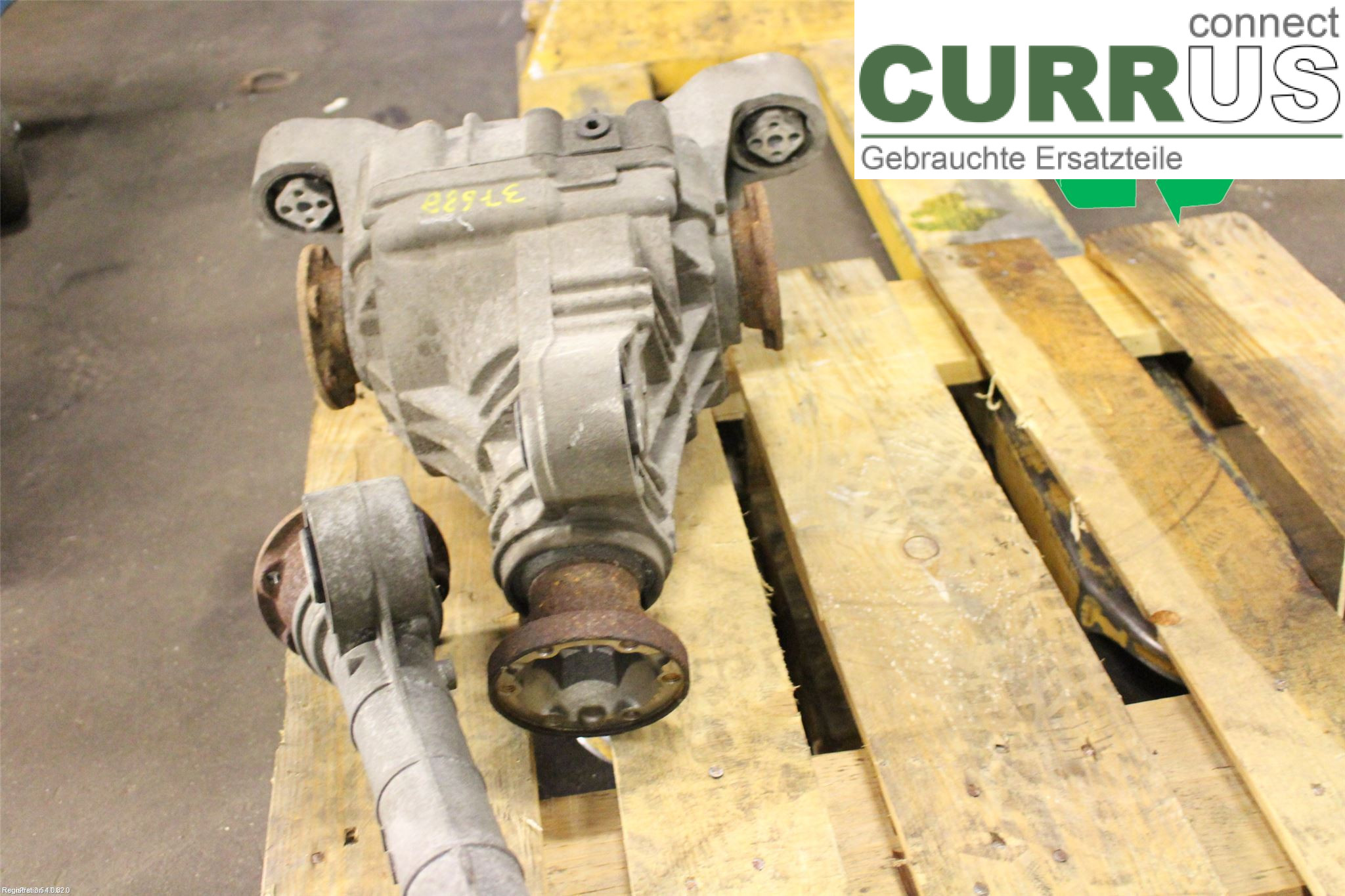 AUDI Q7/SQ7 Differential 0AB525017E BAR 4.2FSI