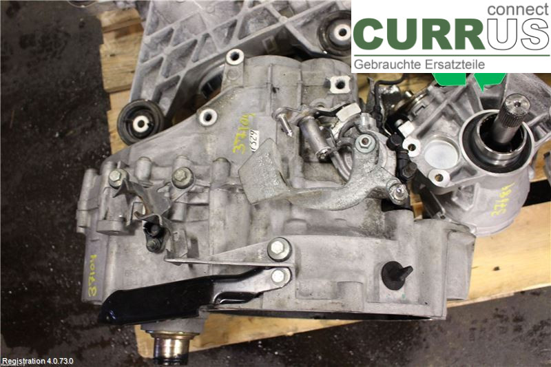 VW SHARAN      01-10 6-Gang-Getriebe 02N300049BX 1.8 TURBO AWC