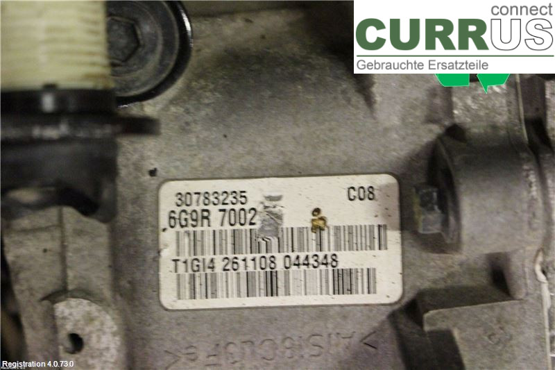 VOLVO V70      08-13 Gearbox (6-speed) 8251965 2,4 D