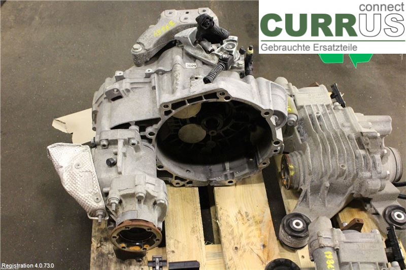 VW GOLF / E-GOLF VII   13-20 Gearbox (6-speed) 02Q300050DX CRLB