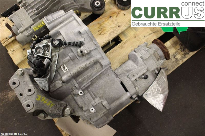 VW GOLF / E-GOLF VII   13-20 Gearbox (6-speed) 02Q300050DX CRLB