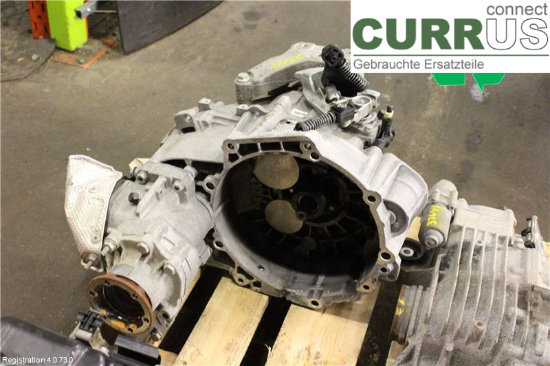 VW GOLF / E-GOLF VII   13-20 Gearbox (6-speed) 02Q300050DX CRLB
