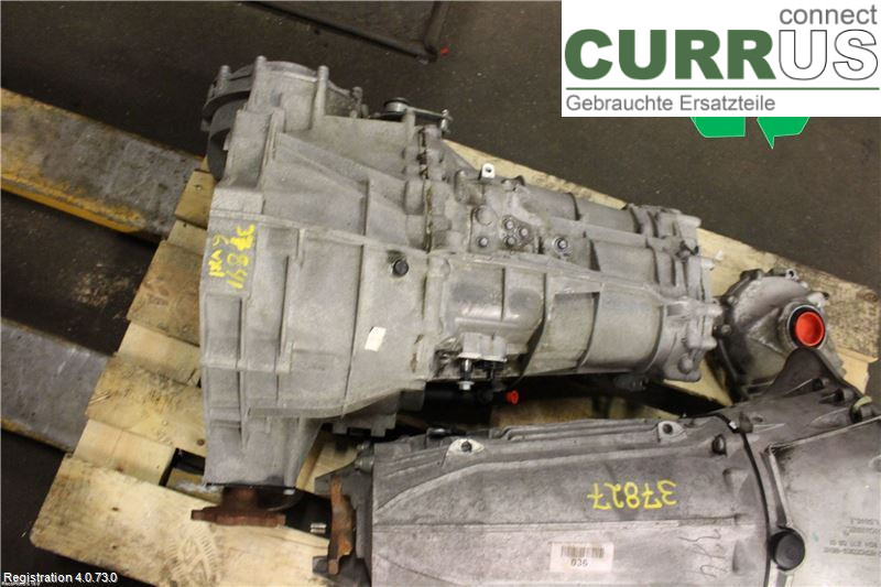 AUDI A4/S4  08-11 Gearbox (6-speed) 0B1300027LX CAGB