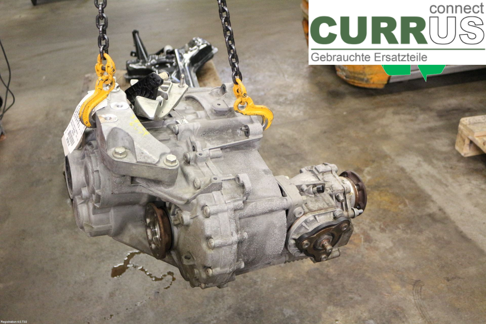 SKODA SUPERB      09-15 Gearkasse 6 gear 02Q300045CX CFGB