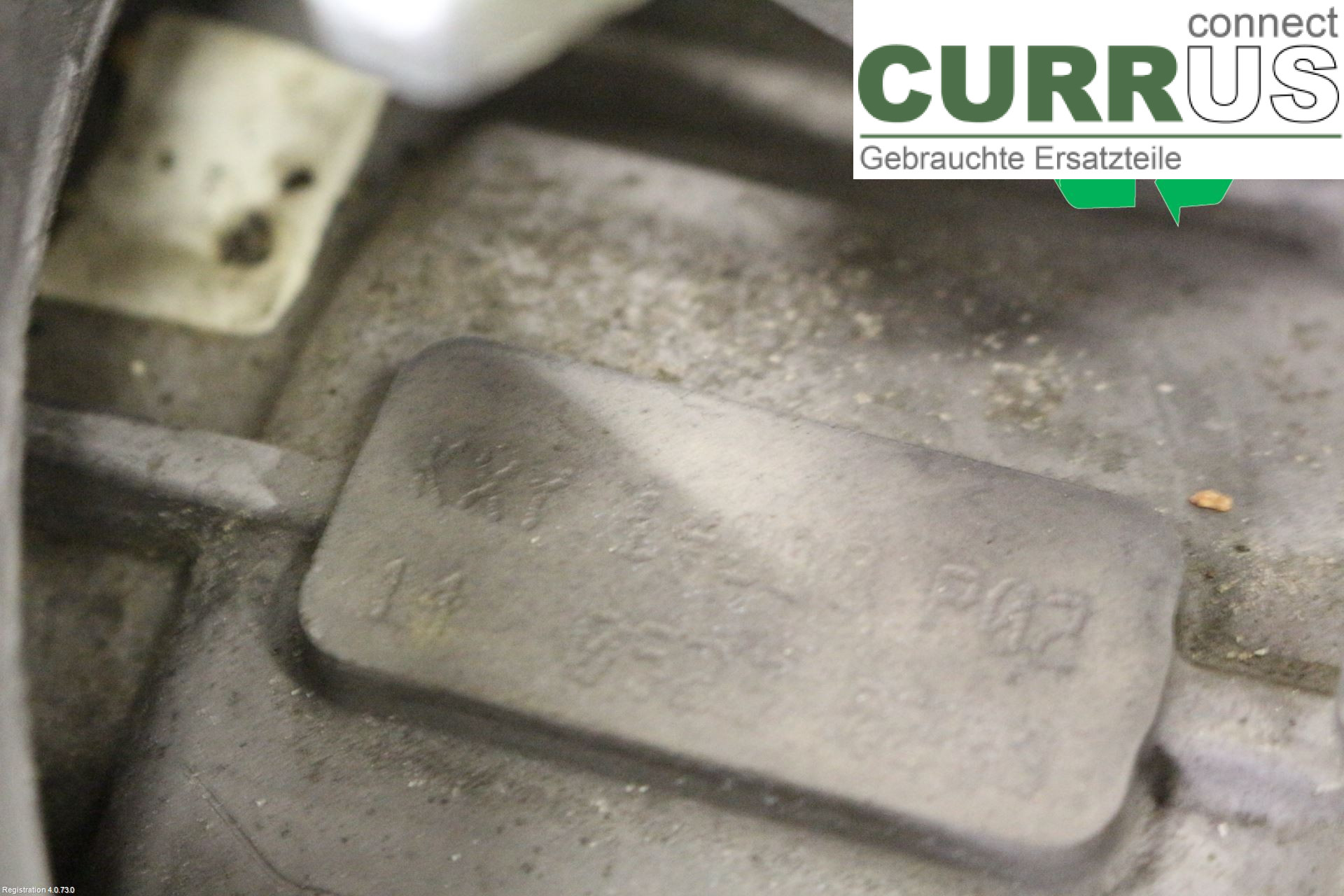 SKODA SUPERB      09-15 Gearkasse 6 gear 02Q300045CX CFGB