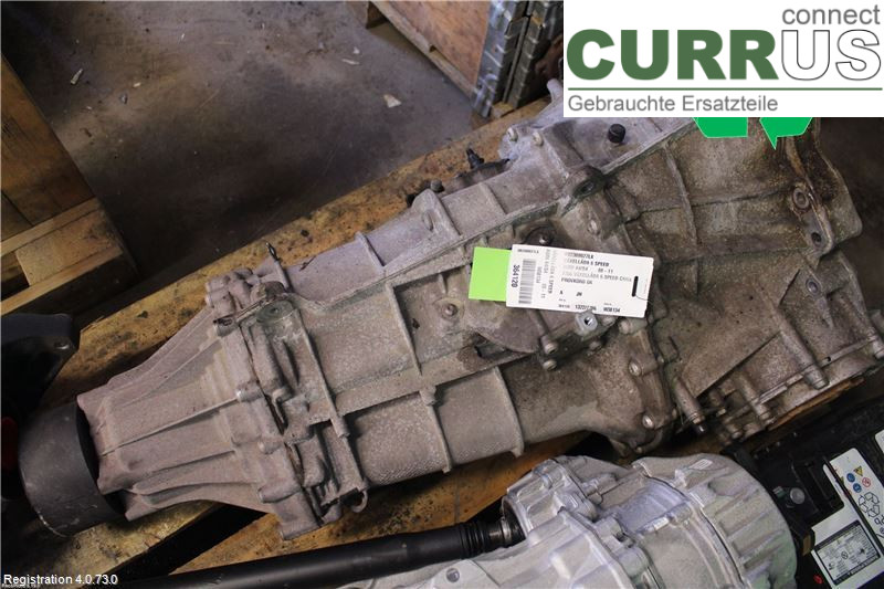 AUDI A4/S4  08-11 Gearbox (6-speed) 0B2300027LX CAHA